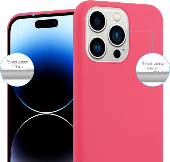 Immagine prodotto Cadorabo Custodia per Apple iPhone 14 PRO MAX in TPU stile Candy (Apple iPhone 14 Pro Max)