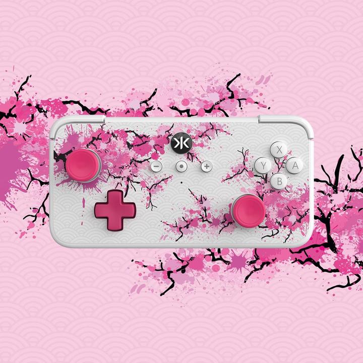 Actual product image CRKD NEO S Wireless Collectible Controller Blossom Ed. by POPeART (Android, PC, Switch)