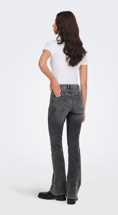 Actual product image JdY JDYMOON Hohe Taille Ausgestellt Jeans Flared fit jeans (30)