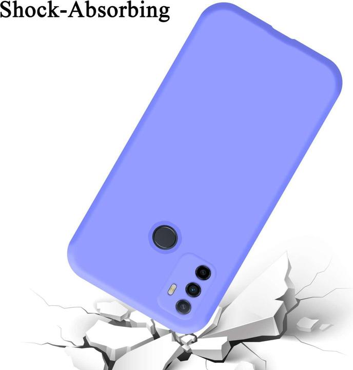 Image du produit Cadorabo Coque pour Oppo A53s TPU Liquid Silicone Case (Oppo A53s)