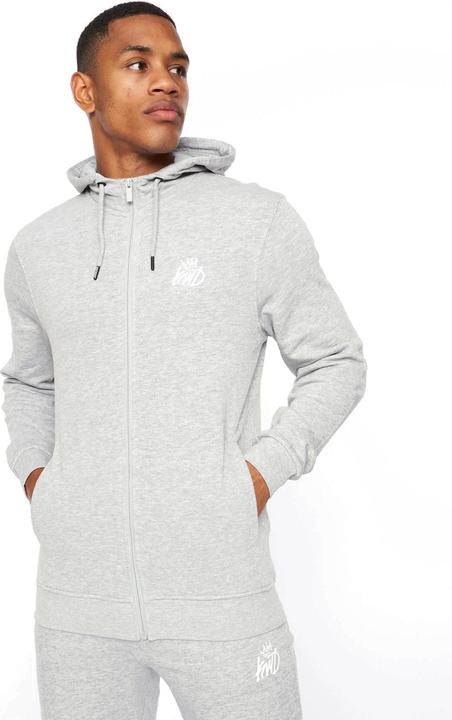 Produktbild Kings Will Dream Coby Hoodie mit durchgehendem Reissverschluss (M)