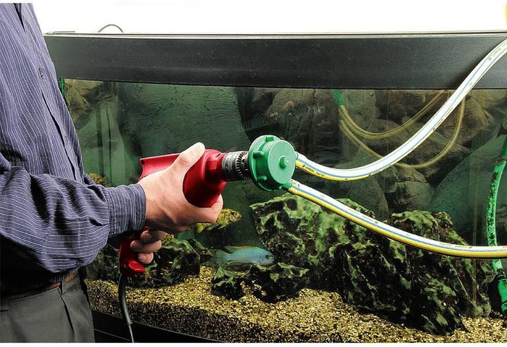 Actual product image kwb Bohrmaschinenpumpe (Drill pump)