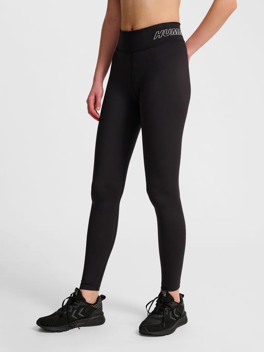 Produktbild hummel Hmlte Fundamental Mid Waist Tights (L)
