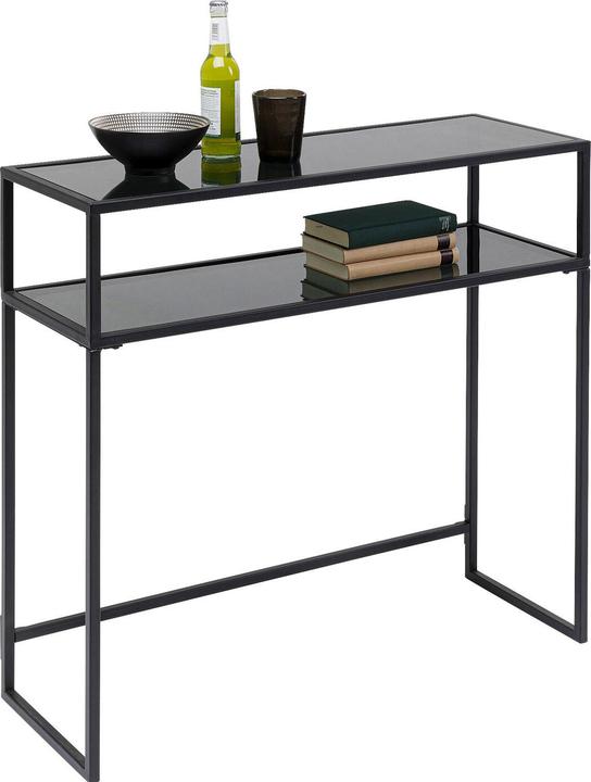 Image du produit Kare Design Console Loft noir 80x85 (85 x 30 x 80 cm)