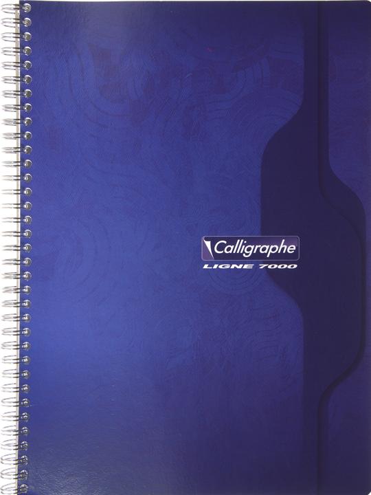 Actual product image Calligaphe Line 7000 (A4)