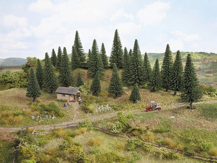 Image du produit Noch Paquet d'arbres sapin 50 à 140 m