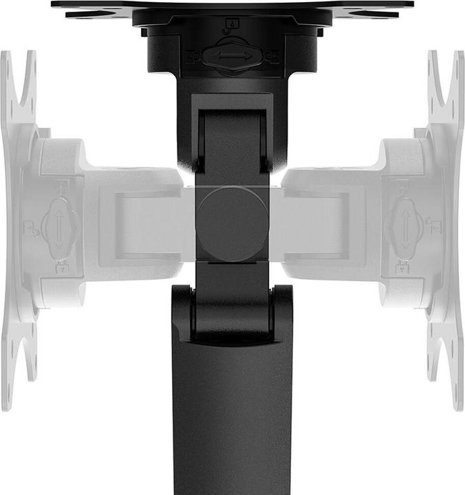 Produktbild Neomounts Tischhalterung duo 100x100 9kg/17-32"/schwarz/voll beweglich (Tisch, 32.01", 9 kg)