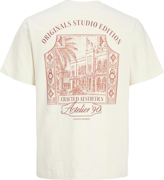 Actual product image Jack & Jones Gedruckt Rundhalsausschnitt T-shirt T-shirt (XS)