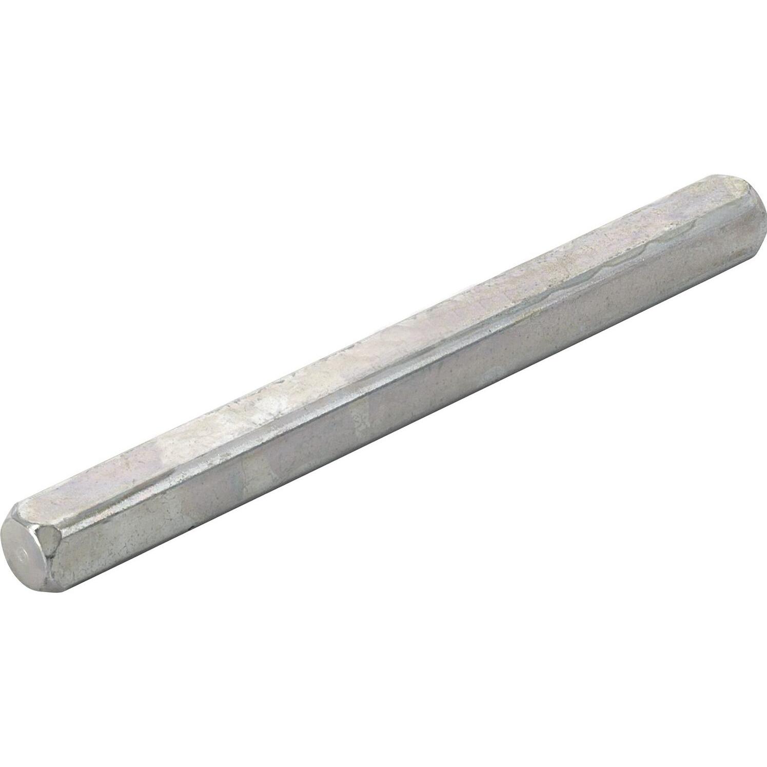 Hoppe, Türgriff + Fenstergriff, Vierkantstift zu Hebeschiebegarnituren Griff/Muschel, 10x73 vorstehend 45 (Türgriff)
