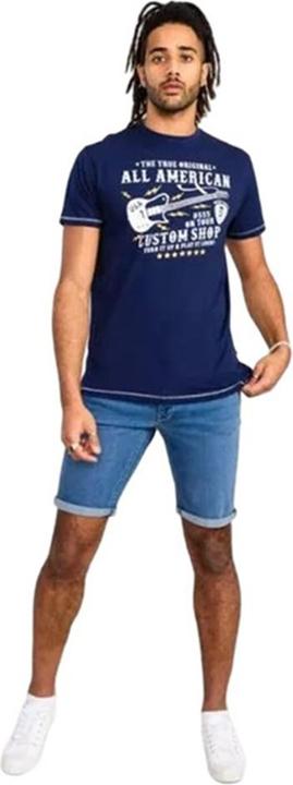 Immagine prodotto DUKE Bronte D555 Kingsize Maglietta Chitarra All American Uomo (XXL)