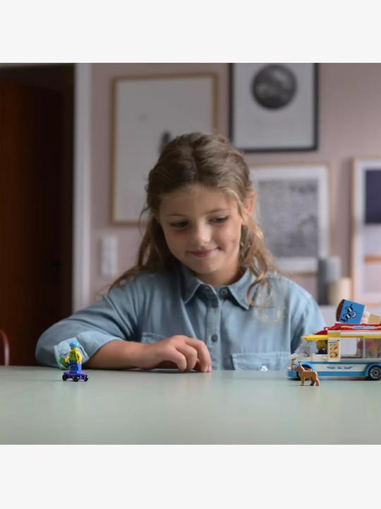 Produktbild LEGO Eiswagen (60253, LEGO City)