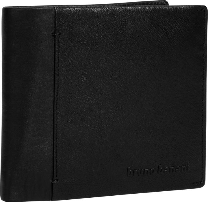 Actual product image Bruno Banani Geldbörse (Herren) Querformat echt Leder Herren