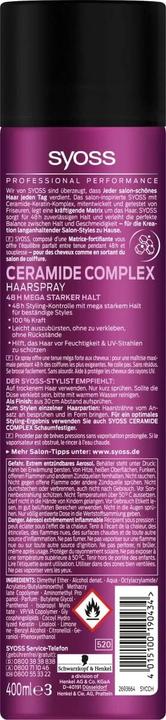 Actual product image Syoss ceramide complex (400 ml)