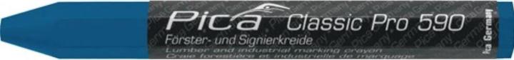 Immagine prodotto Pica Forester's/Signing Chalk Classic PRO 590 carta blu (Blu, 12 x)