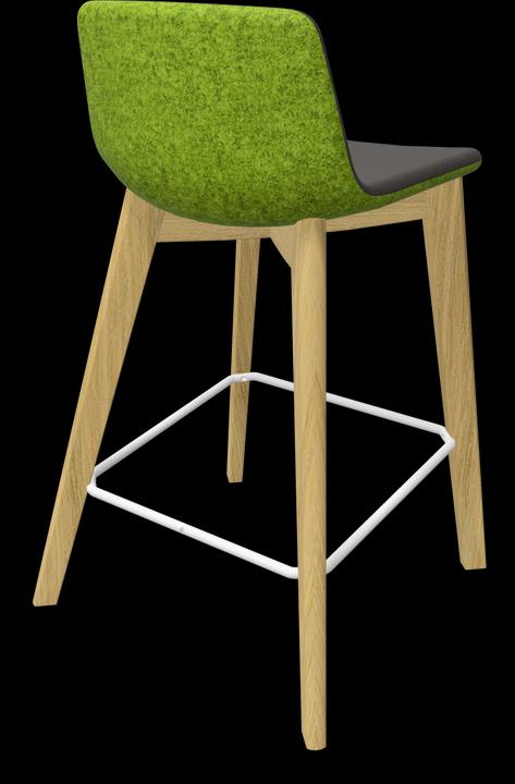 Immagine prodotto Narbutas Sgabello da bar Twist & Sit