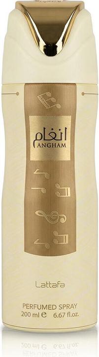 Actual product image Lattafa Angham Body Spray 200ml Pack Of 12 (Spray, 200 ml)
