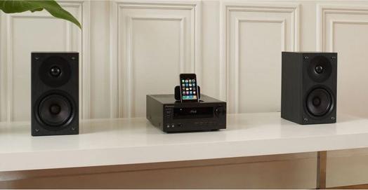 Produktbild Pioneer X-HM50-K, Micro-System, USB, RDS, Ipod Direct