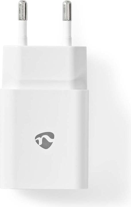 Produktbild Nedis Netzladegerät 12 W 1x 2.4 A A - Anzahl der Ausgänge: 1x USB-A, Kein Kabel im Lieferumfang enth (12 W, 1 Port)
