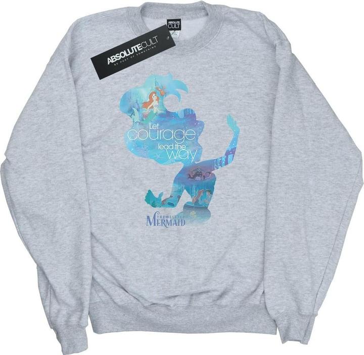 Produktbild Disney Princess Ariel Filled Silhouette Sweatshirt (M)
