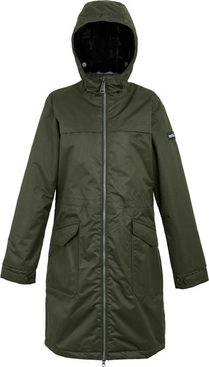 Dunkel-Khaki/Schwarz