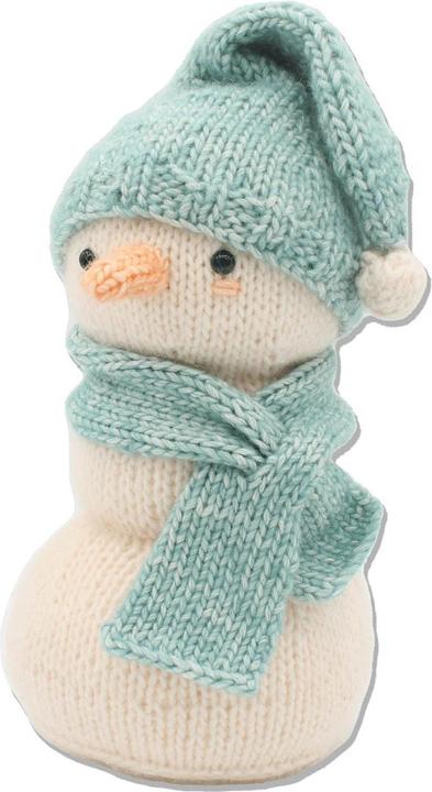 Actual product image Hardicraft Sebastian Snowman - Knitting set