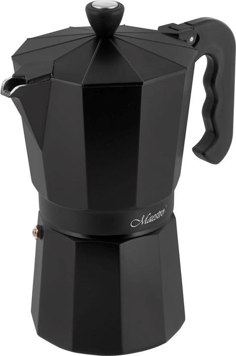 Actual product image Maestro Kawiarka na 9 filiżanek MR-1666-9-BLACK (9 T.)