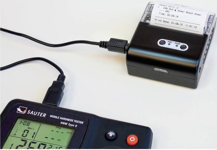 Actual product image Sauter Leeb Impact Hardness Tester