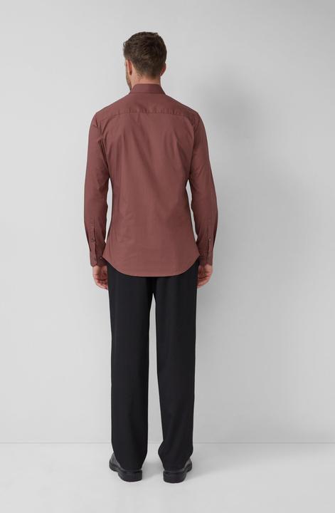 Immagine prodotto s.Oliver Tailored Fit: Baumwollstretch-Hemd mit Kentkragen (44)