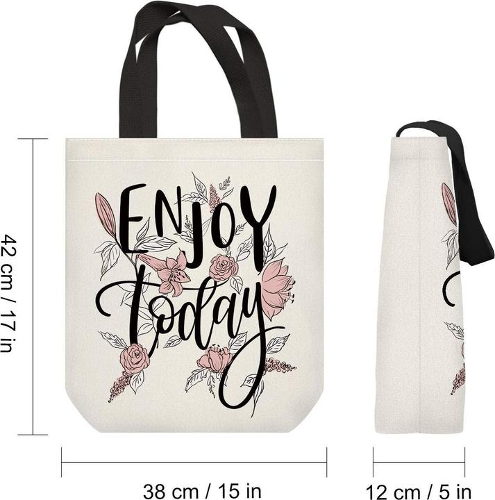 Produktbild Only-Bags.Store Einkaufstasche gross Wiederverwendbare Einkaufstasche