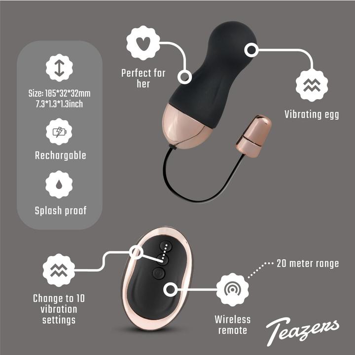 Productafbeelding Teazers Vibrierende Ei