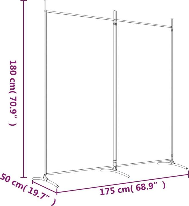 Actual product image vidaXL Yardan