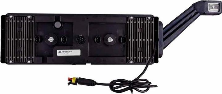 Actual product image Hella Left-hand tail light LED surface-mounted indicator Sweeping