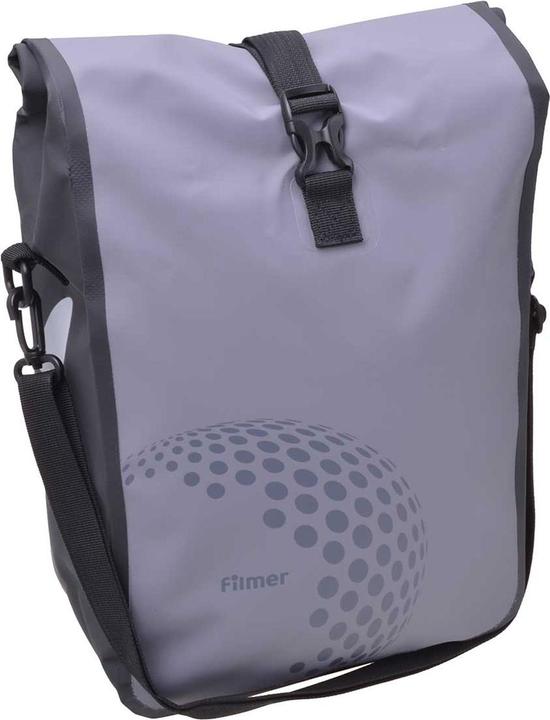Immagine prodotto Filmer Borsa da bici per il portapacchi (16 l, Borsa portapacchi)