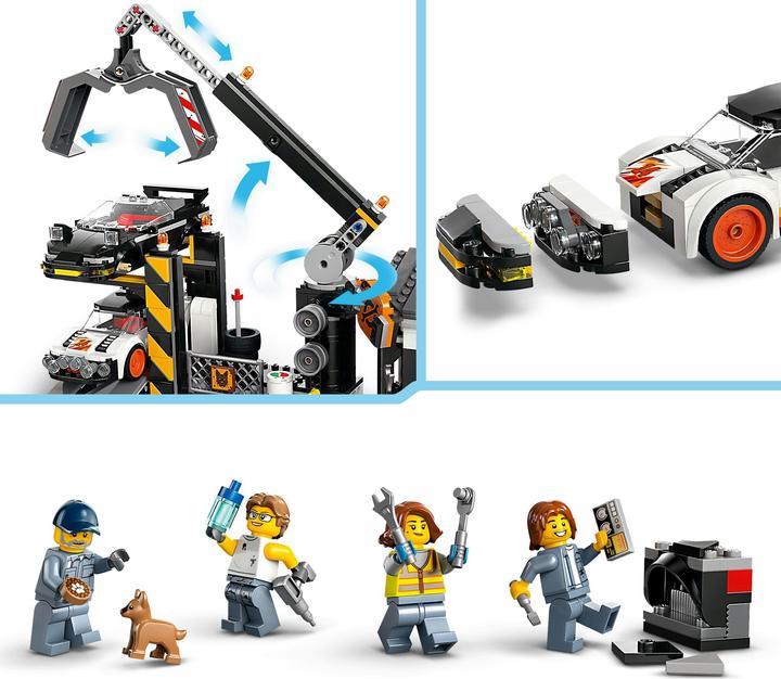 Produktbild LEGO Schrottplatz mit Autos (60472, LEGO City)