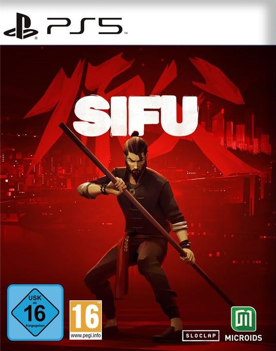 Actual product image Microids SIFU - PS5 (EU Version) (PS5)