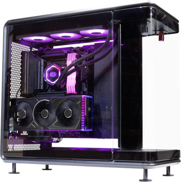 Actual product image Cooler Master MasterFrame 360 Panorama (schwarz, Panorama-Glasdesign) (ATX, mATX, Mini-ITX)