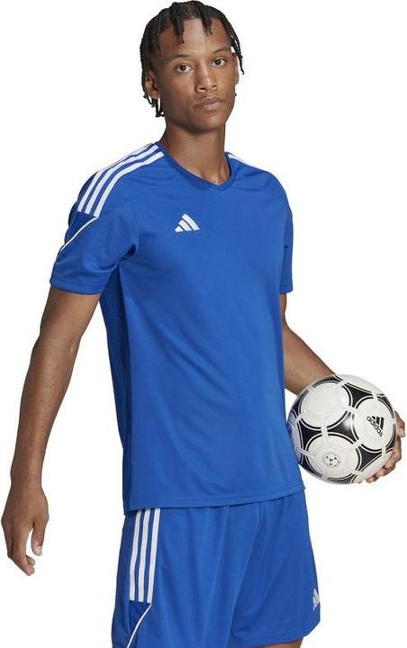 Actual product image Adidas Mens Tiro 23 League Jersey Blue HR4611 (2XL) (XXL)