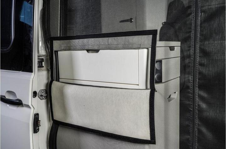 Immagine prodotto VanQuito Zanzariera con porte scorrevoli, destra