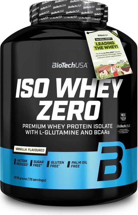 Biotech USA Iso (Vanille, 1 Stk., 1820 g)