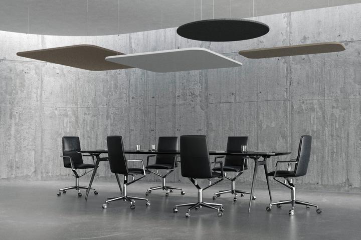 Immagine prodotto Suono SHAPES - vele a soffitto