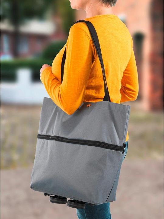 Produktbild Wenko 3in1 Einkaufstrolley