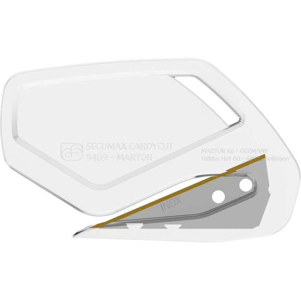 Martor, Cutter, 546912.16 Sicherheitsmesser SECUMAX CARDYCUT 100 St. (Cutter)