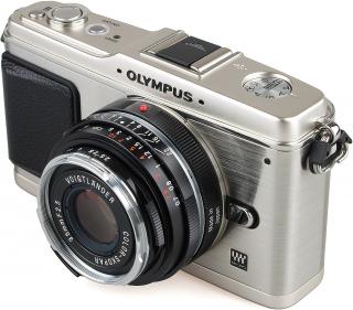Actual product image Voigtländer Color-Skopar 35mm / 2.5 Pancake II (Leica M, full size)