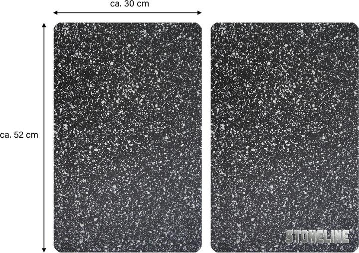 Produktbild Stoneline Herdabdeckplatten / Schneideplatten-Set