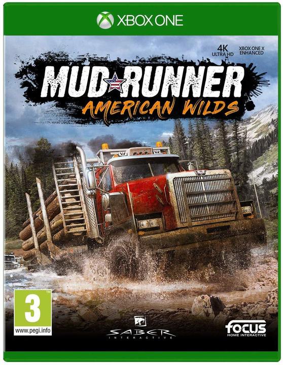 thumbnail image 2 of Expeditions: A MudRunner Game - Xbox One & Series X | Scientific Off-Road Adventure 2 of 9
