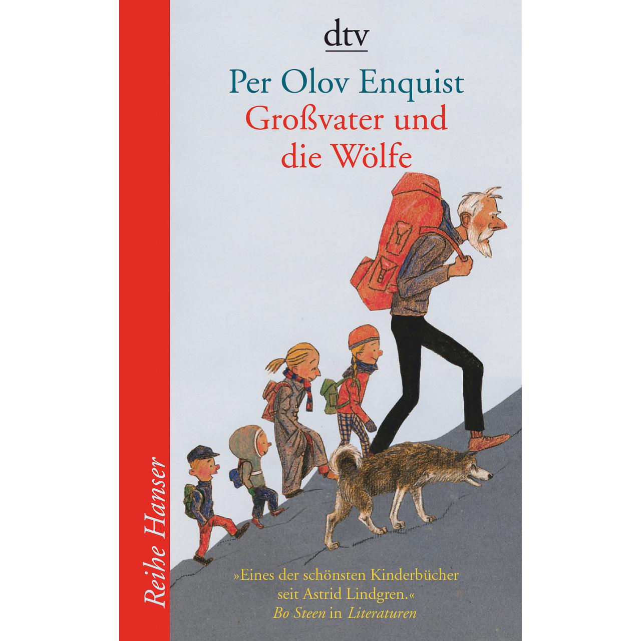 Grossvater und die Wölfe, Kinderbücher von Per Olov Enquist, Wolfgang Butt, Leonard Erlbruch