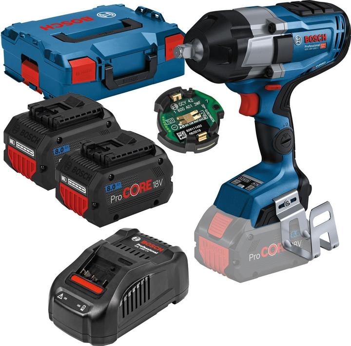Actual product image Bosch Professional GDS 18V-1000 C (Rechargeable battery operated)