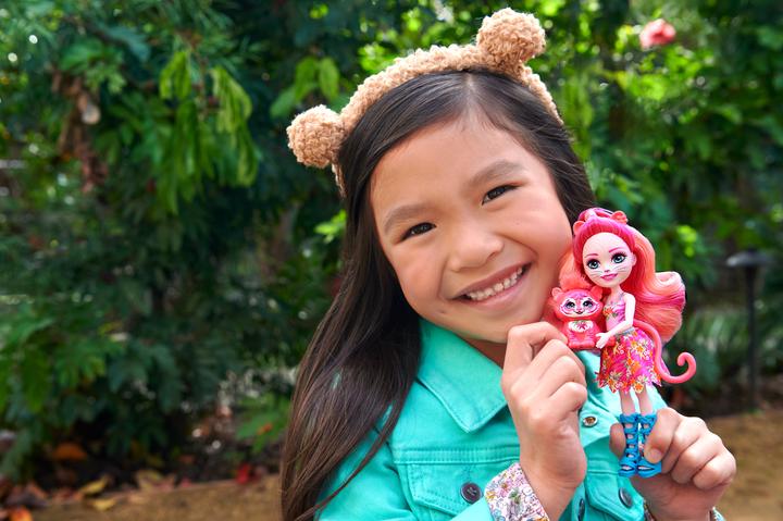 Image du produit Enchantimals Pink Tiger