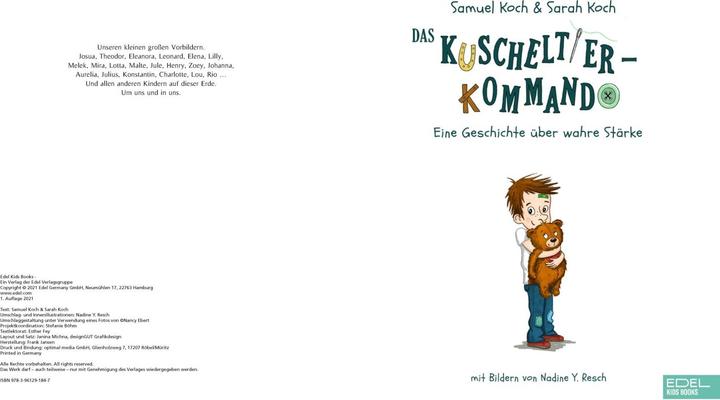 Immagine prodotto Das Kuscheltier-Kommando (Tedesco, Samuel Koch, Sarah Koch, 2021)