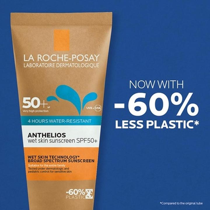 Produktbild La Roche Posay Dermo Wet Skin (Sonnenlotion, SPF 50+, 200 ml, 217 g)